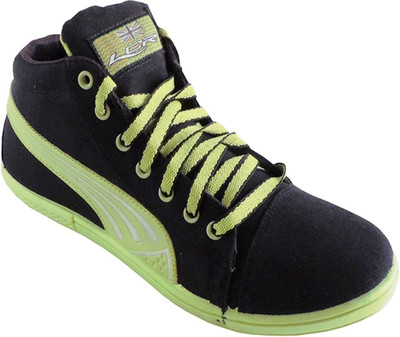 Lancer Lifestyle Outdoor Shoes For Men(Black