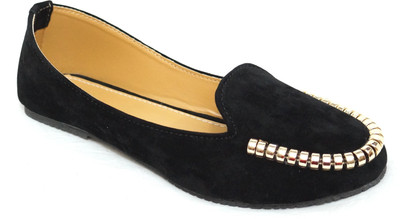 Roylsace Bellies For Women(Black
