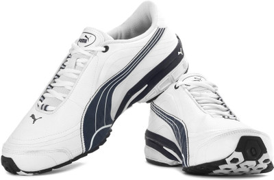 Puma Tazon II DP Sneakers For Men(White, 01;white;new navy;puma silver
