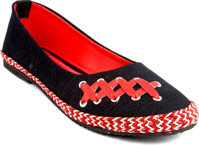 Sam Stefy Bellies For Women(Black, Red)