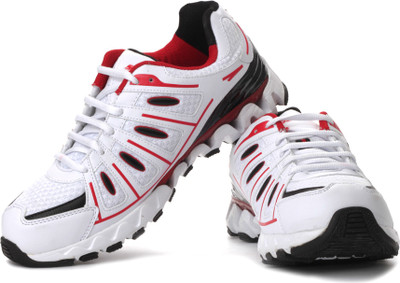 Sparx SM-150 Running Shoes For Men(White, Black, Red, White red