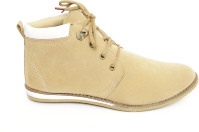 KIK Boots For Men(Beige), Tan