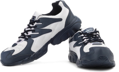 Sparx SM-3 Running Shoes For Men(White, Navy, Navy blue white