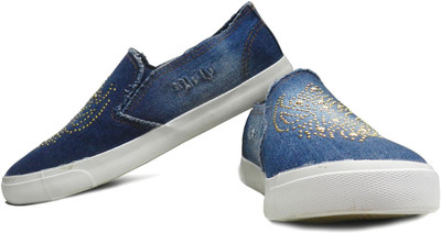 Fast Trax Arising Sneakers For Women(Blue), Blue;white