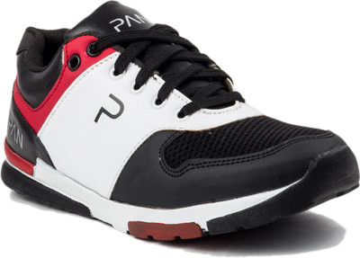 PAN Walking Shoes For Men(Black, White