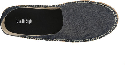 Live Ur Style Casuals For Men(Blue