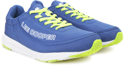 Lee Cooper Men Running Shoes For Men(Blue, White, Yellow