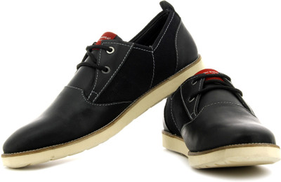 High Sierra Men Corporate Casuals For Men(Black