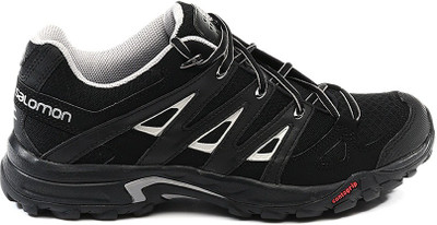 Salomon Eskape Aero Black/Bk/Ptr Hiking & Trekking Shoes For Men(Black