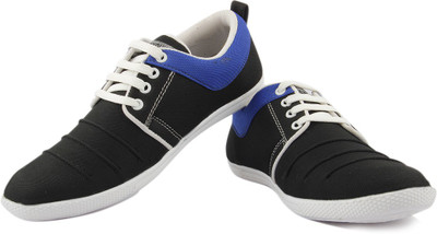 DK Derby Kohinoor Black Casual Shoes For Men(Black), Black_7