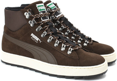 Puma Suede Mid Rugged ModHeritage Sneakers For Men(Brown, Chestnut-whisper white-black
Puma Suede Mid Rugged ModHeritage Sneakers For Men(Brown, Chestnut-whisper white-black