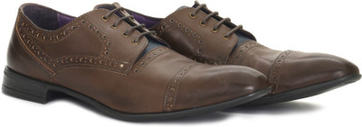 Knotty Derby Viktor TC Brogue Shoe Lace up For Men(Brown, Brown+blue
Knotty Derby Viktor TC Brogue Shoe Lace up For Men(Brown, Brown+blue