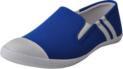 FAUSTO Loafers For Men(Blue), Royal blue