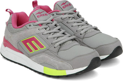 Erke Running Shoes For Women(Grey