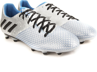 ADIDAS MESSI 16.2 FG Men Football Shoes For Men(Blue, Silver met./core black/shock blue s16
ADIDAS MESSI 16.2 FG Men Football Shoes For Men(Blue, Silver met./core black/shock blue s16