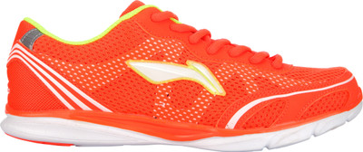 Li-Ning G-Free Casual Shoes For Men(Orange), 04;peach