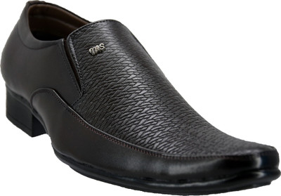 LeCobbs Slip On For Men(Black, Brown