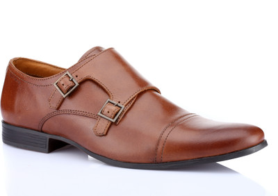 Red Tape Slip On For Men(Tan)
