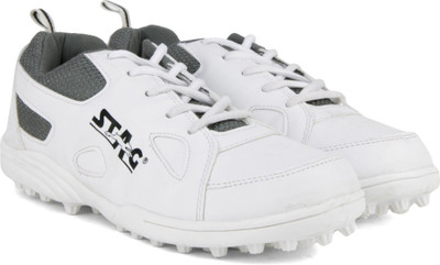 Stag Trainer Cricket Shoes For Men(White
Stag Trainer Cricket Shoes For Men(White