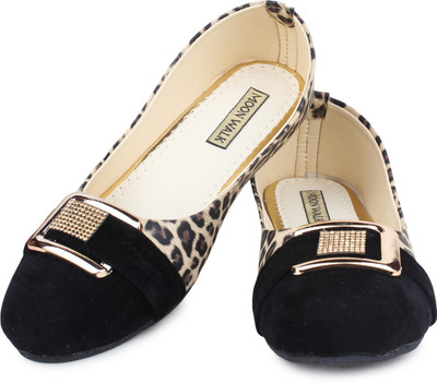 Moonwalk Bellies For Women(Black