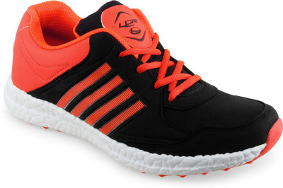 Lancer Walking Shoes For Men(Black, Red