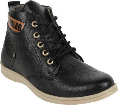 BJOS Boots For Men(Black