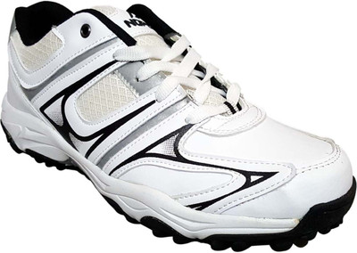 Nopeus Cricket Shoes For Men(White