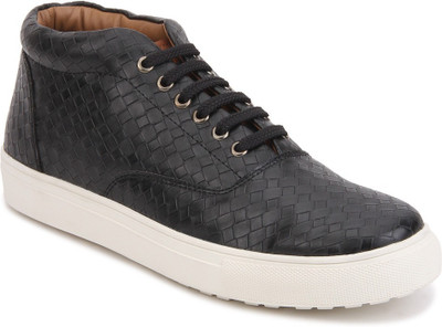 Knotty Derby Alecto Ankle Casuals Shoes For Men(Black, Tan