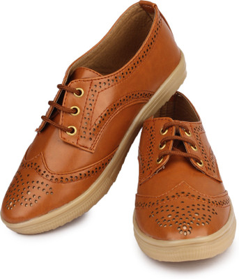 Do Bhai Mocassin For Women(Tan