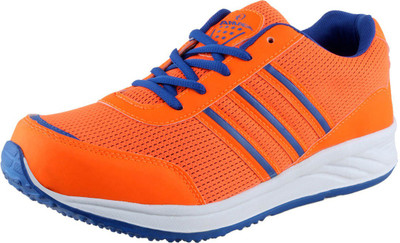 Amage Running Shoes For Men(Orange, Orange blue