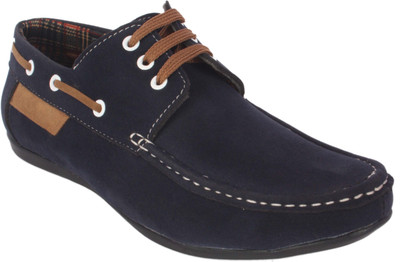 1AAROW Loafers For Men(Blue
