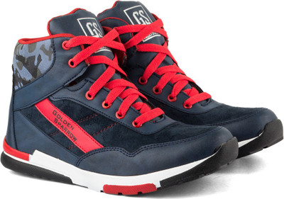 Golden Sparrow Casuals For Men(Red, Blue)