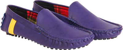 Funk'd Pleasure Loafers For Men(Purple