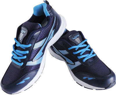 Lancer Ireland Navy & Sky Blue Running Shoes For Men(Navy