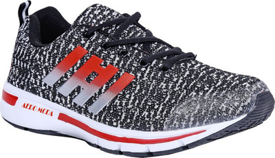 AERO MODA Running Shoes For Men(Black