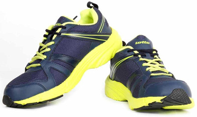 Lotto Running Shoes For Men(Blue, Yellow 
Lotto Running Shoes For Men(Blue, Yellow