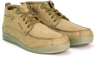 Woodland Men Boots For Men(Tan), Camel