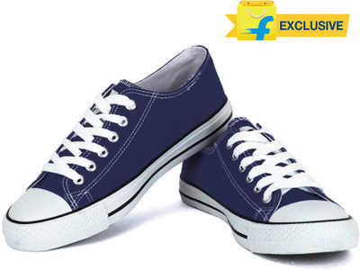 Lotto Feel Canvas Shoes For Men(Navy, White), 414