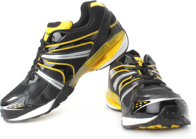 Nivia Arnold Men Jogging Shoes For Men(Black, Black;yellow