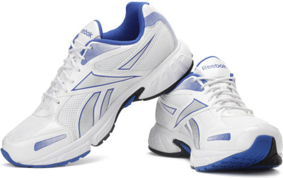 REEBOK United Runner Iv Lp Men Running Shoes For Men(Blue, White), White;vital blue;silver