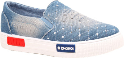 Foot Candy Sneakers For Women(Blue, Sky
