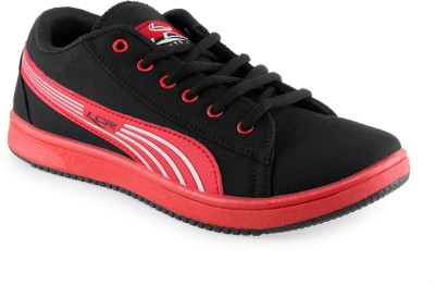 Lancer Casual Shoes For Men(Black), Red