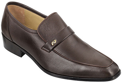 Metro Formal Slip On Shoes For Men(Brown, 12;brown