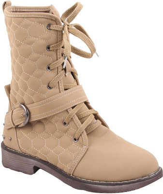Adorn Active And Cool Boots For Women(Beige 
Adorn Active And Cool Boots For Women(Beige