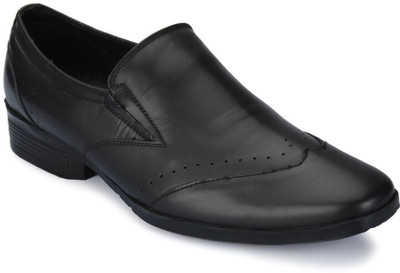 Blue Kite Men's Slip On For Men(Black