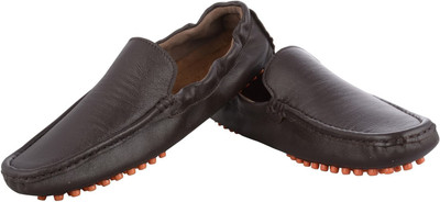 High Drive Loafers For Men(Brown