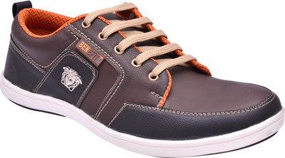 Hirel's Casual Shoes For Men(Brown