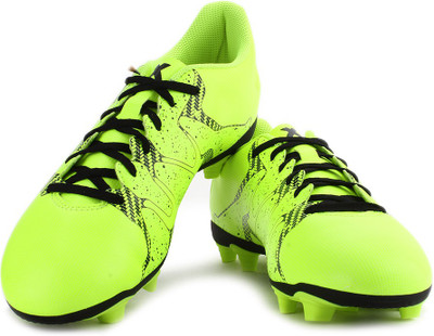 ADIDAS X 15.4 FXG Men Football Studs For Men(Green), Syello/cblack/syello