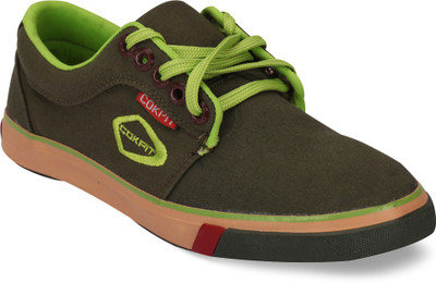 Cokpit Casual Shoes For Men(Green