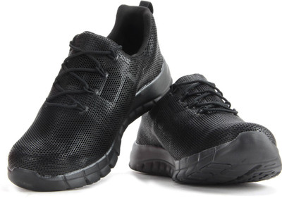 REEBOK ZPUMP FUSION PU Running Shoes For Men(Black), Black/gravel/white